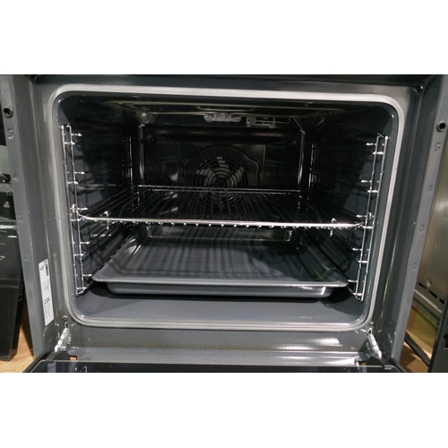 3019 - Zanussi Single Multifunction Oven (H589xW594xD568)  (model no. ZOHNX3X1) original RRP £265.83 inc. V... 