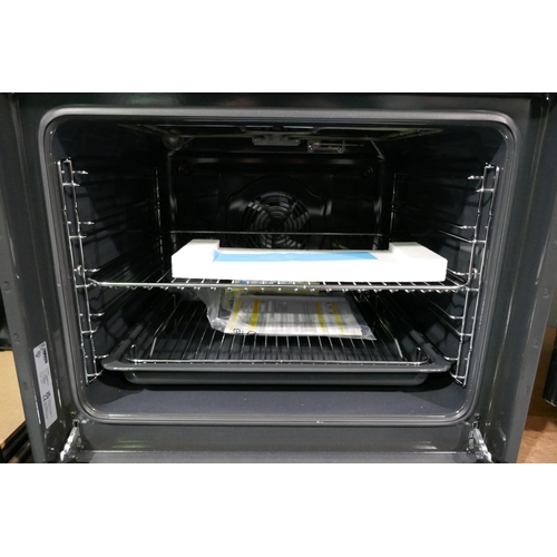 3021 - Zanussi Single Multifunction Oven (H589xW594xD568) (model no. ZOHNX3X1) original RRP £265.83 inc. VA... 