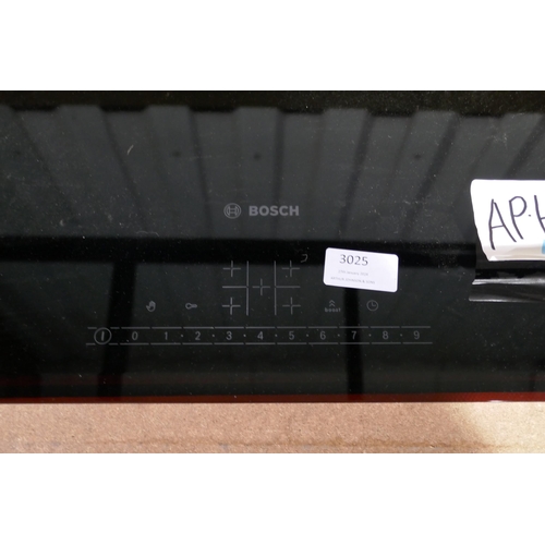 3025 - Bosch 5-Zone Induction Hob (Model No. PIV851FB1E) (422-72) * This lot is subject to VAT