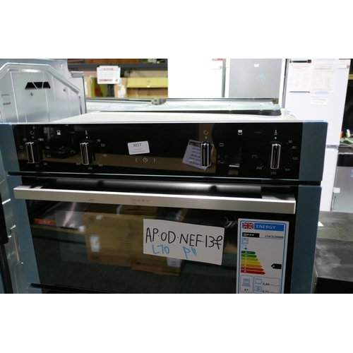 3027 - Neff N50 Built Under Double Oven (H717xW594xD550) (model no. J1ACE2HN0B) original RRP £765.84 inc. V... 