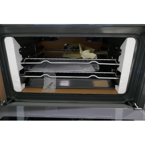 3027 - Neff N50 Built Under Double Oven (H717xW594xD550) (model no. J1ACE2HN0B) original RRP £765.84 inc. V... 