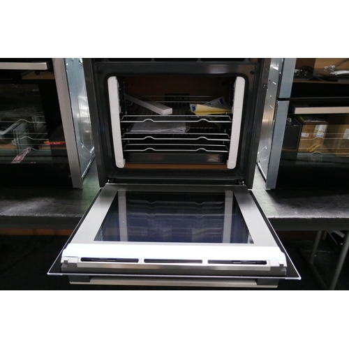 3028 - Neff Built In Double Oven (model no. U2ACM7HH0B) original RRP £699.17 inc. VAT (422-92) * This lot i... 