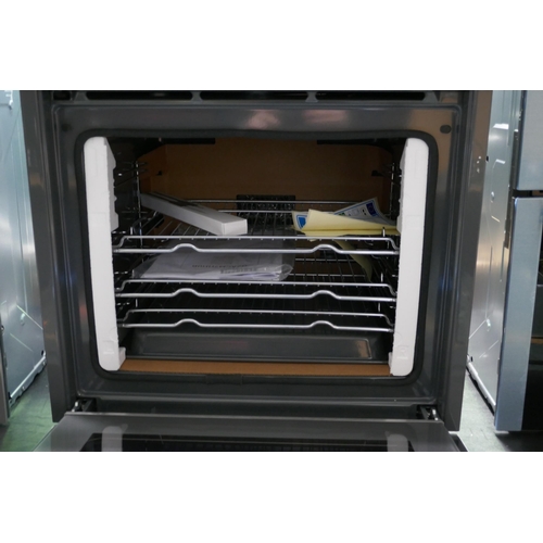 3028 - Neff Built In Double Oven (model no. U2ACM7HH0B) original RRP £699.17 inc. VAT (422-92) * This lot i... 