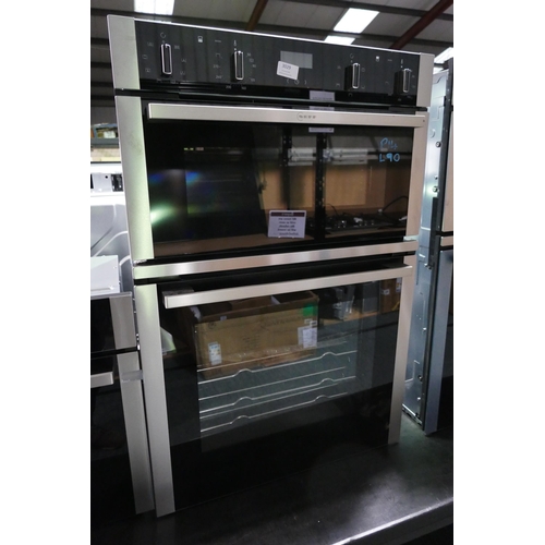 3029 - Neff N50 Built In Double Oven (H888xW594xD550) (model no. U1ACE2HN0B) original RRP £699.17 inc. VAT ... 