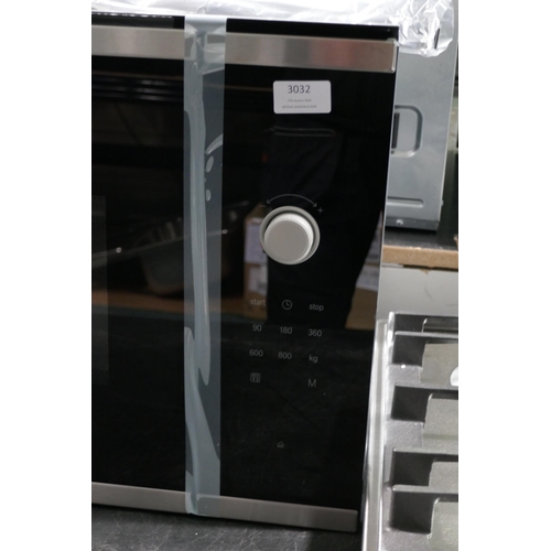 3032 - Bosch Series 4 Wall Microwave (H382xW594xD317)  (model no. BFL523MS0B) original RRP £332.50 inc. VAT... 