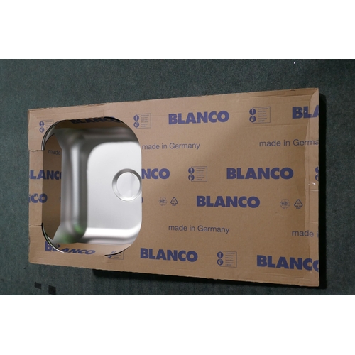 3035 - Two Metal Blanco Sinks with Drainer (422-111) * This lot is subject to VAT