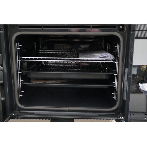 3045 - AEG Single Multi-Function Oven (H594xW594xD568) (model no. BSK978330M) original RRP £690.84 inc. VAT... 