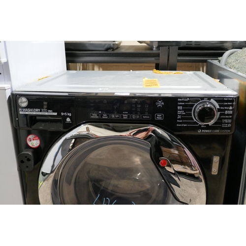 3049 - Hoover H-Wash&Dry 300 Pro Integrated Washer Dryer (9+5kg) (H820xW600xD525) (model no. HBDOS 695TAMCB... 