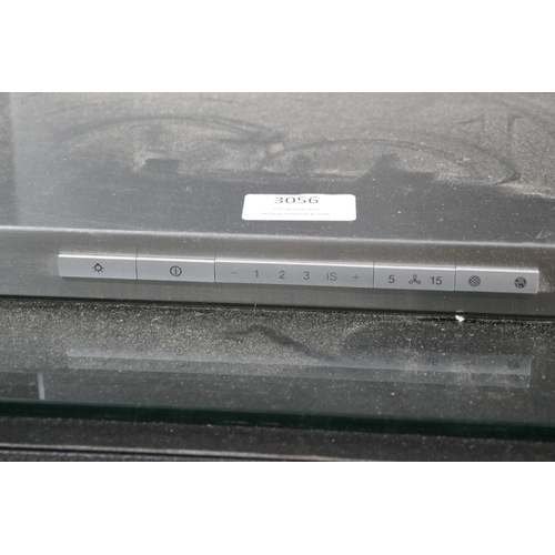 3056 - Miele Wall Decor Hood - Stainless Steel  (422-76) * This lot is subject to VAT