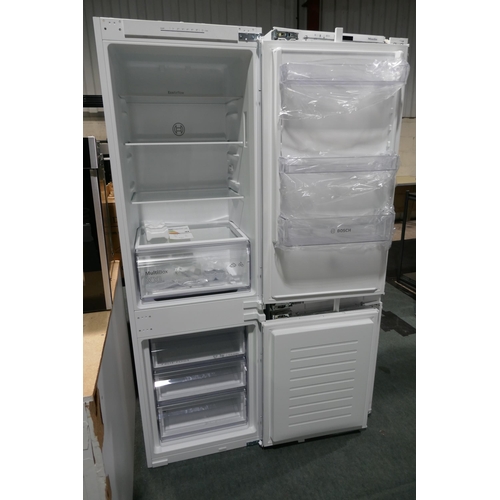 3059 - Bosch 60/40 Integrated Fridge Freezer - Frost Free (Model No. KIN86NSE0G) (H1772xW541xD548) original... 