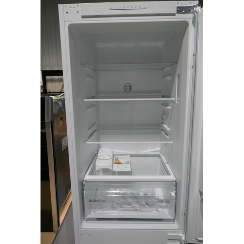 3059 - Bosch 60/40 Integrated Fridge Freezer - Frost Free (Model No. KIN86NSE0G) (H1772xW541xD548) original... 