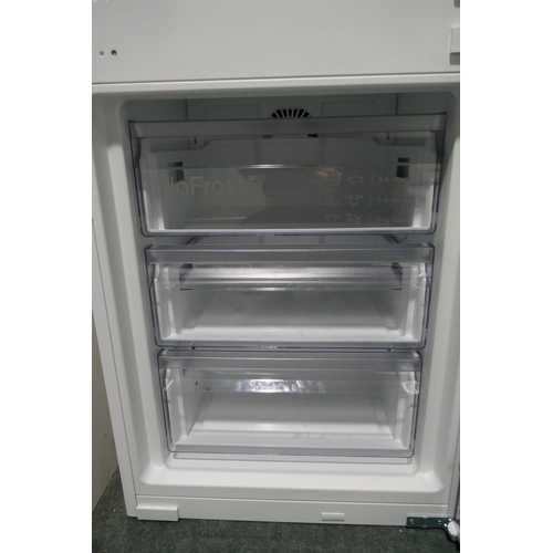 3059 - Bosch 60/40 Integrated Fridge Freezer - Frost Free (Model No. KIN86NSE0G) (H1772xW541xD548) original... 