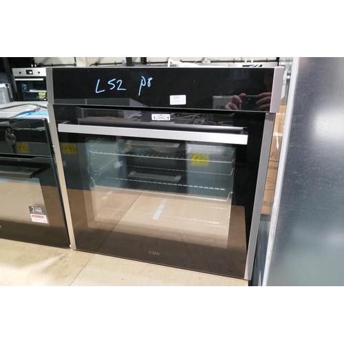 3060 - CDA Steam Clean Single Oven (Bent Control Panel) (H595xW595xD570) (model no. SL400SS) original RRP £... 