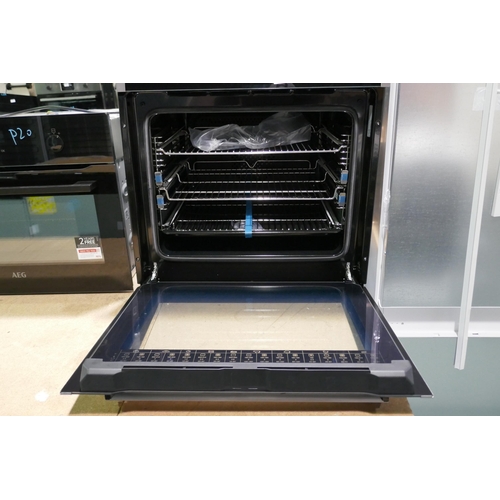 3060 - CDA Steam Clean Single Oven (Bent Control Panel) (H595xW595xD570) (model no. SL400SS) original RRP £... 