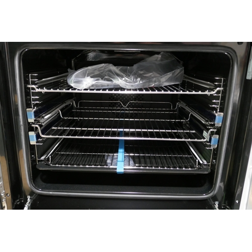 3060 - CDA Steam Clean Single Oven (Bent Control Panel) (H595xW595xD570) (model no. SL400SS) original RRP £... 