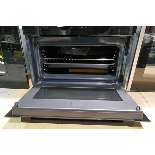 3061 - AEG Compact Multifunction Oven with Microwave - Black (Model No. KMK565060B) (H455xW595xD567), origi... 