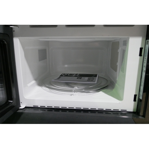 3062 - Zanussi Integrated Microwave (H459xW594xD404) (model no. ZMBN4SK) original RRP £315.84 inc. VAT (422... 