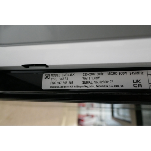 3062 - Zanussi Integrated Microwave (H459xW594xD404) (model no. ZMBN4SK) original RRP £315.84 inc. VAT (422... 