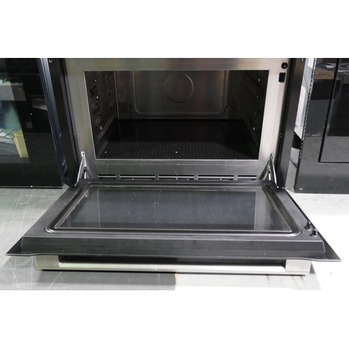 3063 - Bosch Series 8 Microwave (Missing Shelves) (H455xW595xD545)  (model no. CFA634GS1B) original RRP £63... 