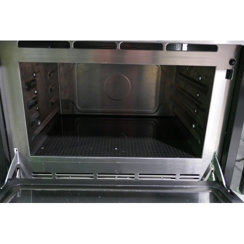 3063 - Bosch Series 8 Microwave (Missing Shelves) (H455xW595xD545)  (model no. CFA634GS1B) original RRP £63... 