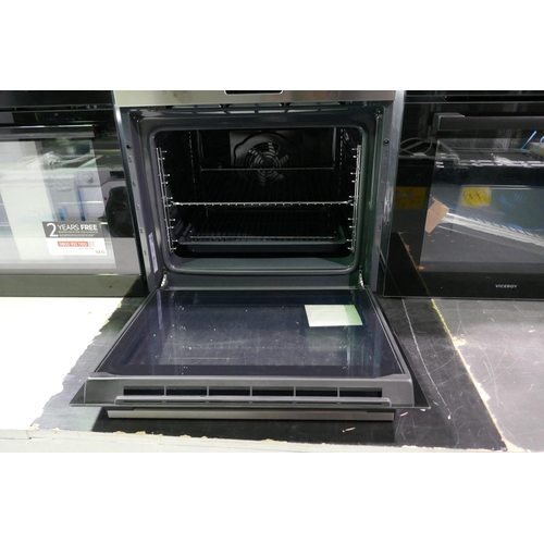 3065 - Zanussi Single Multifunction Oven (H589xW594xD568) - model no.:- ZOHNX3X1, original RRP £265.83 inc.... 