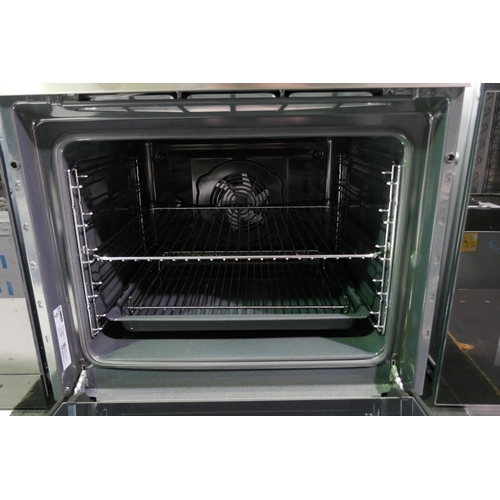 3065 - Zanussi Single Multifunction Oven (H589xW594xD568) - model no.:- ZOHNX3X1, original RRP £265.83 inc.... 