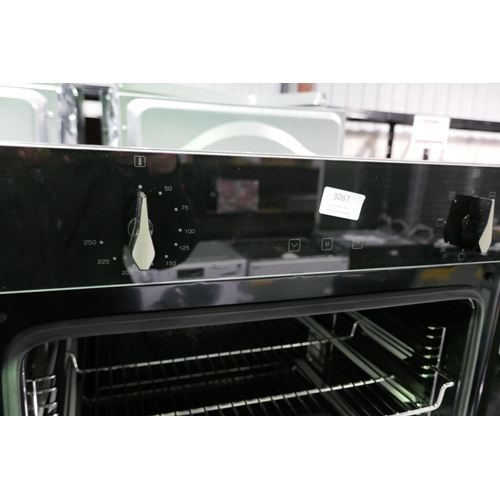 3067 - CDA Single Fan Oven (H595xW595xD570) - model no.:- SL200SS, original RRP £229.17 inc. VAT (422-35) *... 