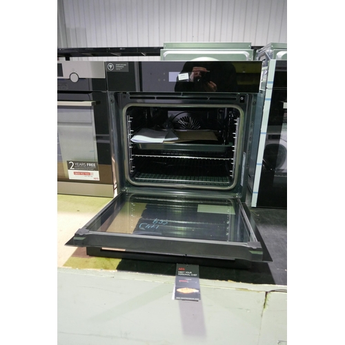 3068 - AEG Multifunction Oven (H594xW595xD567) - model no.:- BPK748380B, original RRP £757.50 inc. VAT (422... 