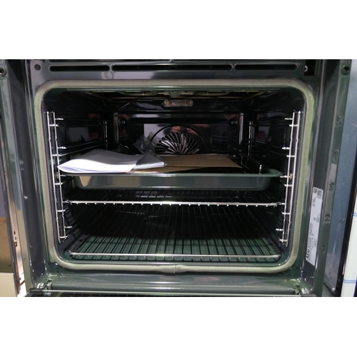 3068 - AEG Multifunction Oven (H594xW595xD567) - model no.:- BPK748380B, original RRP £757.50 inc. VAT (422... 