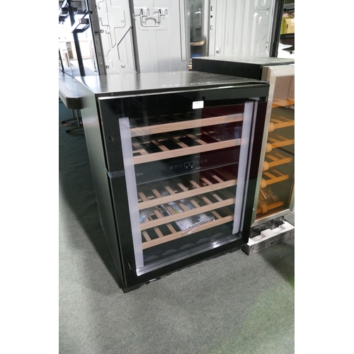 3072 - CDA Under Counter 30CM Wine Cooler (H820xW595xD570) - model no.:- FWC604BL, original RRP £569.17 inc... 