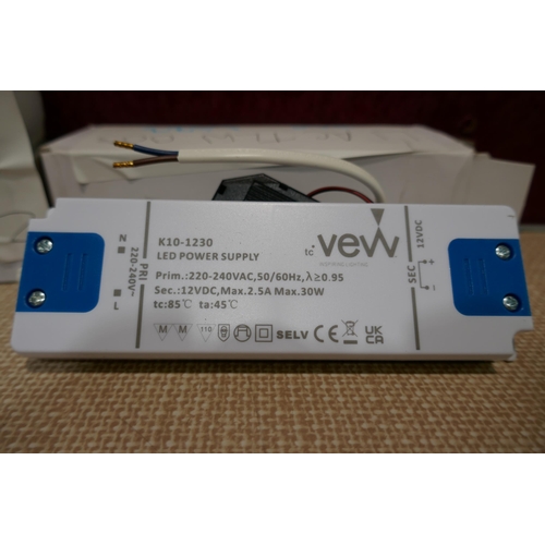 3081 - 2 x 15w LED Driver Inc Micro Connectors, 30w LED Driver Inc Micro Connector (422-181,182,183) * This... 