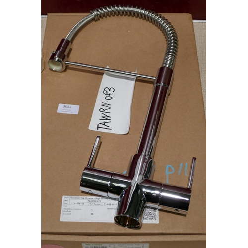 3083 - Oceanus Tap Chrome - High Pressure Only, original RRP £149.17 inc. VAT (422-75) * This lot is subjec... 