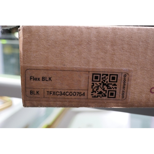 3084 - Quooker Flex 3-iN-1 Black Boiling Water Tap - model no - TFXC34C00754, original RRP £1241.67 inc. VA... 