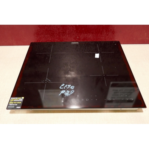 3089 - Zanussi 4 Zone Induction Hob (H44xW590xD520) - model no.:- ZITN643K, original RRP £249.17 inc. VAT (... 