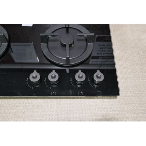 3093 - Bertazzoni Gas on Glass 5 Burner Hob (H60xW893xD525) - model no:- P905LPROGNE, original RRP £707.50 ... 