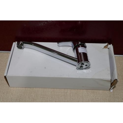 3102 - Iris Chrome Mixer Tap, original RRP £51.75 inc. VAT (4194-126) *This lot is subject to VAT