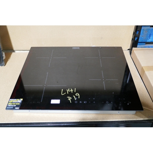 3110 - Zanussi 4 Zone Induction Hob (H44xW590xD520) - model no.:- ZITN643K, original RRP £249.17 inc. VAT (... 