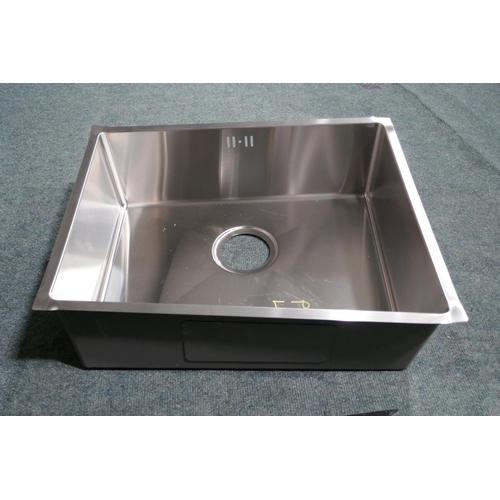 3117 - Composite under-mount Sink With Metal Frame , original RRP £100 inc. VAT (4194-118) *This lot is sub... 