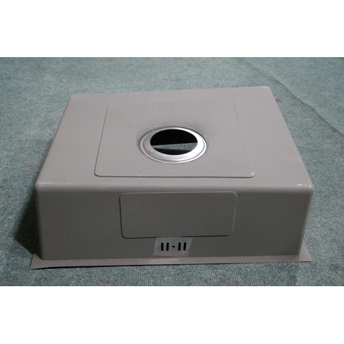 3117 - Composite under-mount Sink With Metal Frame , original RRP £100 inc. VAT (4194-118) *This lot is sub... 