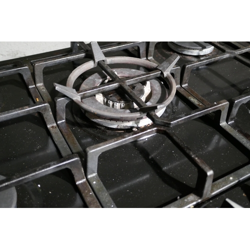 3120 - CDA Gas 5 Burner Hob - (Very Worn) (H43xW680xD500) - model no.:- HG7251BL, original RRP £257.5 inc. ... 