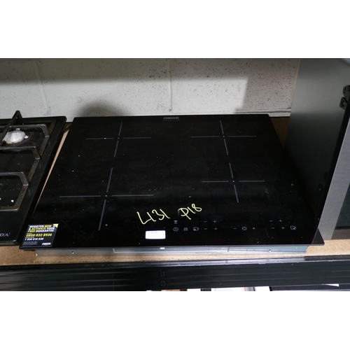 3121 - Zanussi 4 Zone Induction Hob (H44xW590xD520) - model no.:- ZITN643K, original RRP £249.17 inc. VAT (... 