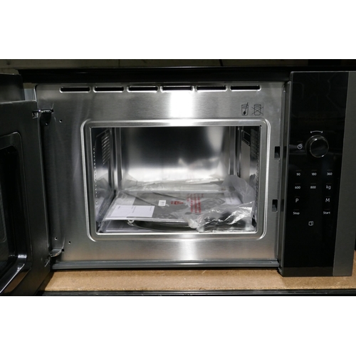 3122 - Neff N50 Built In Microwave - Graphite (H382xW594xD317), original RRP £432.5 inc. VAT (4194-124) *Th... 