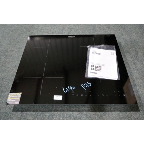 3126 - ZanussI 4 Zone Induction Hob (H44xW590xD520) - model no.:- ZITN643K, original RRP £249.17 inc. VAT (... 