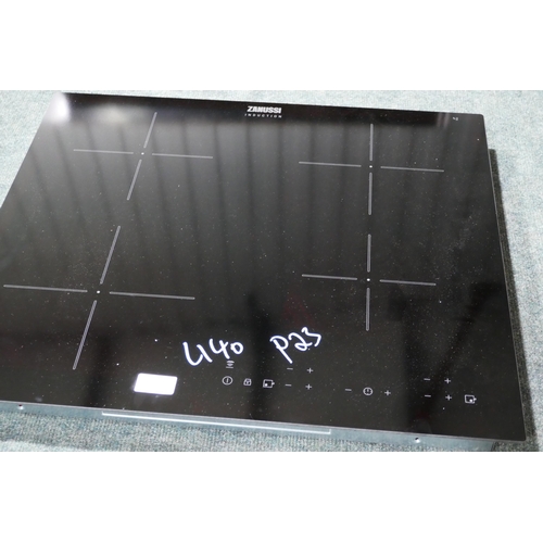 3126 - ZanussI 4 Zone Induction Hob (H44xW590xD520) - model no.:- ZITN643K, original RRP £249.17 inc. VAT (... 