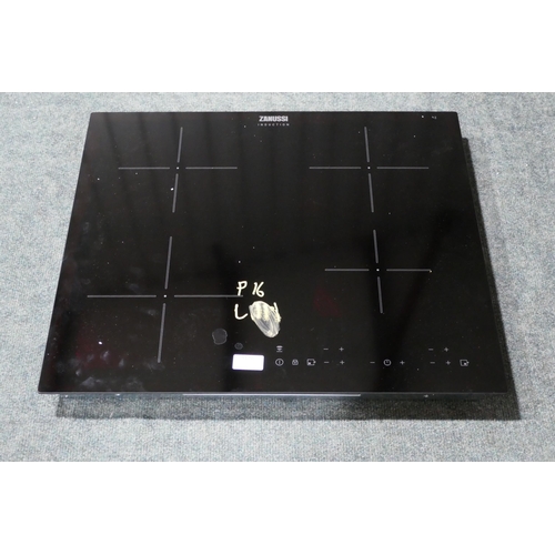 3127 - Zanussi 4 ZoneInduction Hob, Model ZITN643K (4194-111) *This lot is subject to VAT