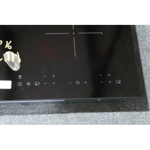 3127 - Zanussi 4 ZoneInduction Hob, Model ZITN643K (4194-111) *This lot is subject to VAT