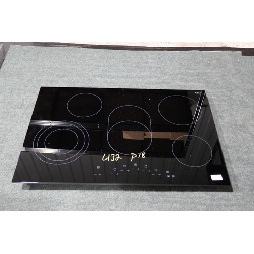 3129 - CDA 5 Zone Ceramic Hob - Model HC7621FR (H51xW802xD522), original RRP £1129.17 inc. VAT (4194-132) *... 