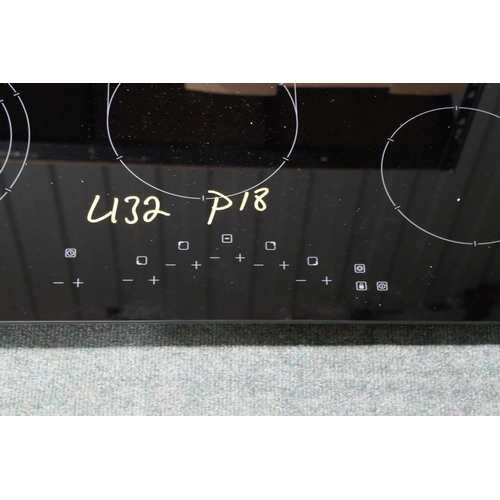 3129 - CDA 5 Zone Ceramic Hob - Model HC7621FR (H51xW802xD522), original RRP £1129.17 inc. VAT (4194-132) *... 