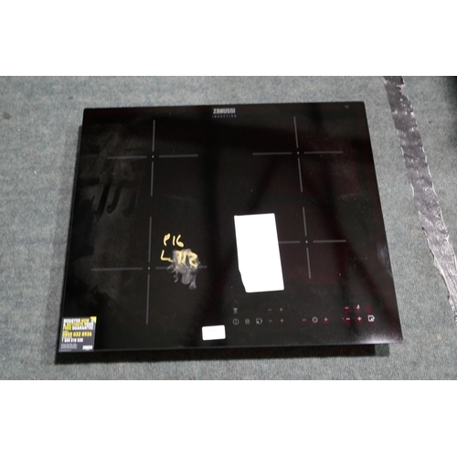 3131 - Zanussi 4 Zone Induction Hob (H44xW590xD520) - model no.:- ZITN643K, original RRP £249.17 inc. VAT (... 