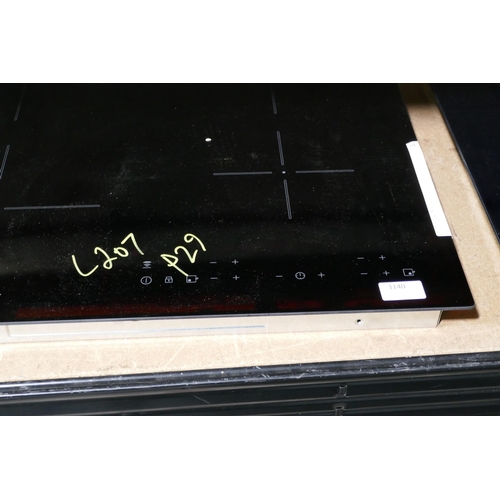 3140 - Zanussi 4 Zone Induction Hob - Model ZITN643K  (4194-207) *This lot is subject to VAT